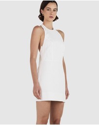 Hansen & Gretel - Ellison Linen Mini Dress