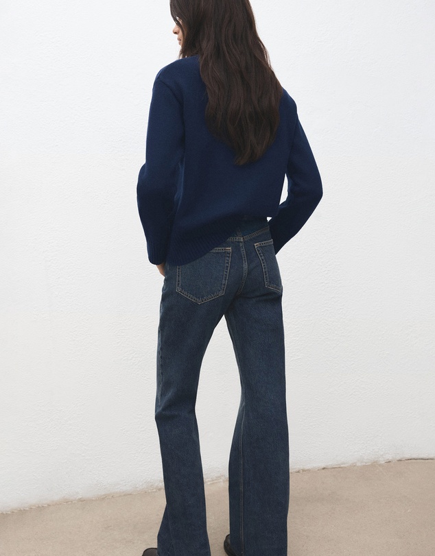 M.N.G - Wool-Blend Knit Sweater