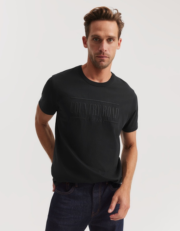 Country Road - Australian Cotton Heritage T-shirt