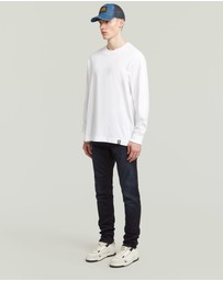 G-Star - 3301 Slim Dk Aged