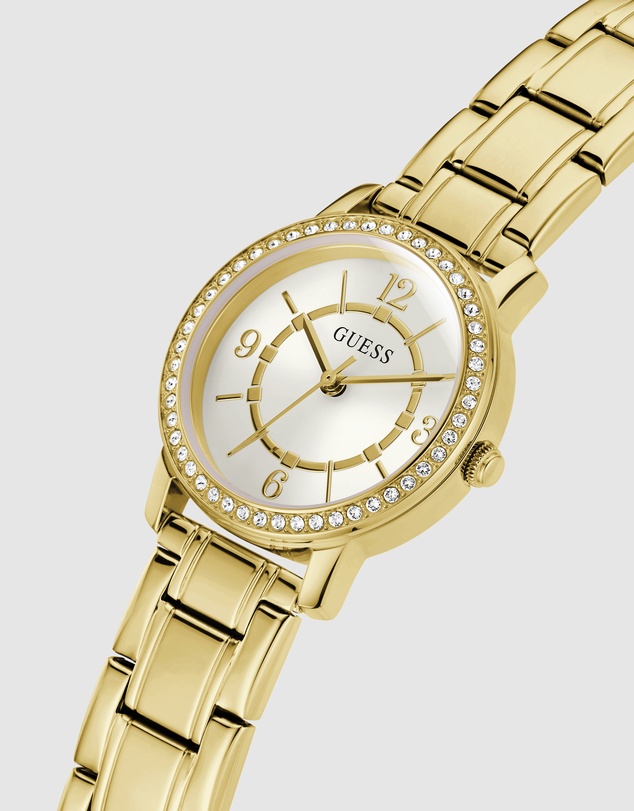 GUESS - Guess Melody Gold Tone