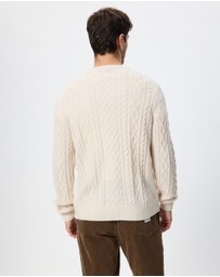 Rhythm - Mohair Fishermans Knit