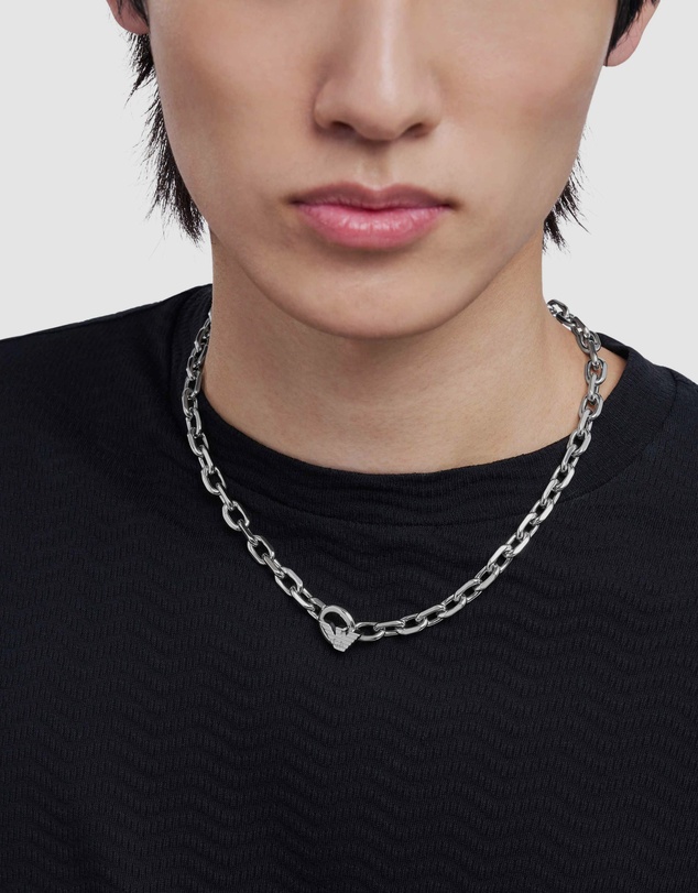 Emporio Armani - Emporio Armani Silver-Tone Necklace