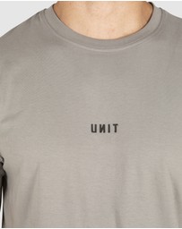 UNIT - UNIT Stock Mens Tee