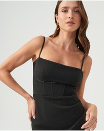 BWLDR - Nerva Midi Dress
