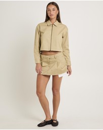 Insight - Petra Pleated Mini Skirt