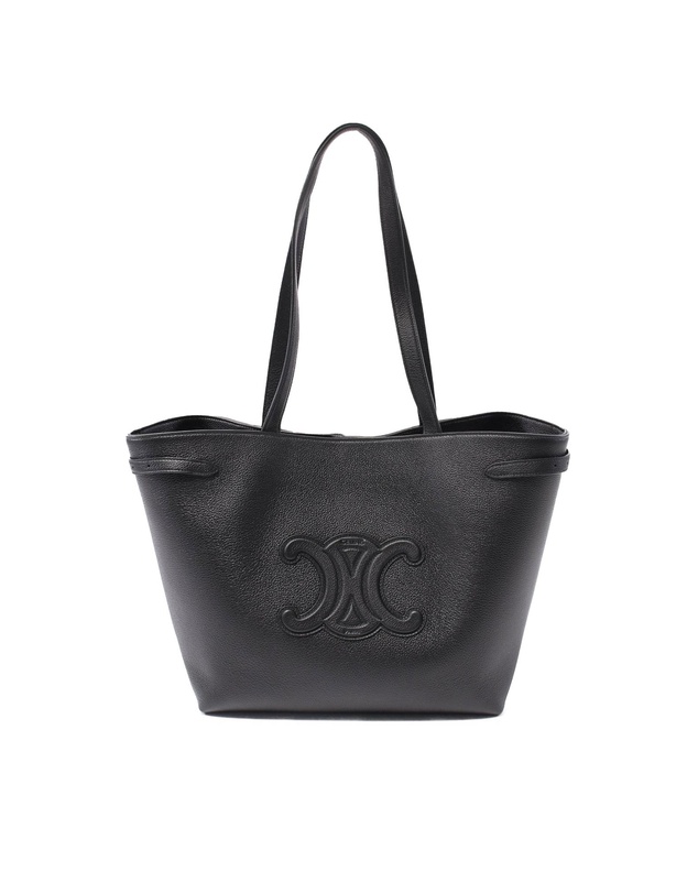 Pre-Loved by Azura Reborn - Pre-Loved Medium Grained Calfskin Cuir Triomphe Cabas Anais Tote