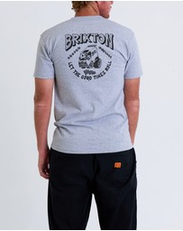 Brixton - Garnet Short Sleeve Standard Tee