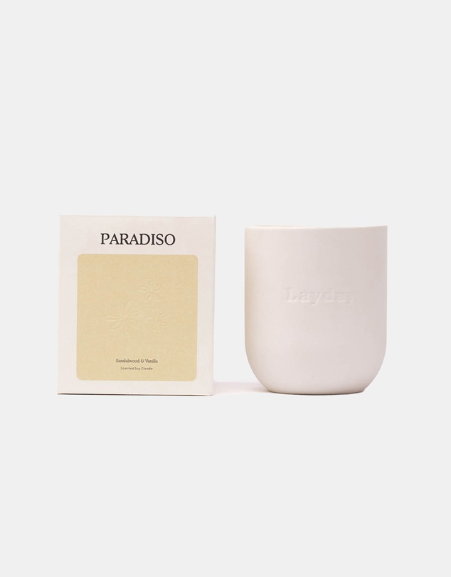 Layday - Paradiso Candle - Sandlewood & Vanilla