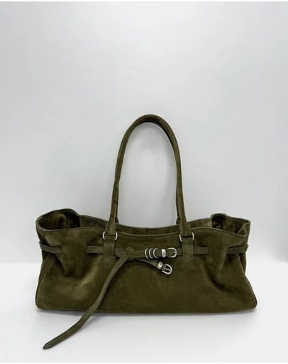 MARGESHERWOOD - Soft Grandma Shoulder Bag