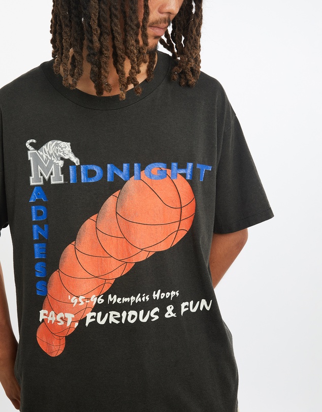 Vintage by The Real Deal - Pre Loved - Vintage 1996 Cons 'Midnight Madness' Basketball Tee
