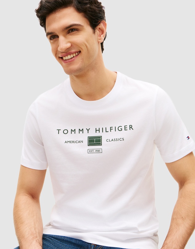 Tommy Hilfiger - Jersey Logo T-Shirt