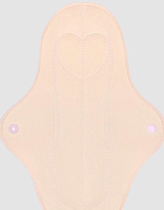 B Free Intimate Apparel - Ultra Thin Long Reusable Panty Liner With Wings - 10 Pack