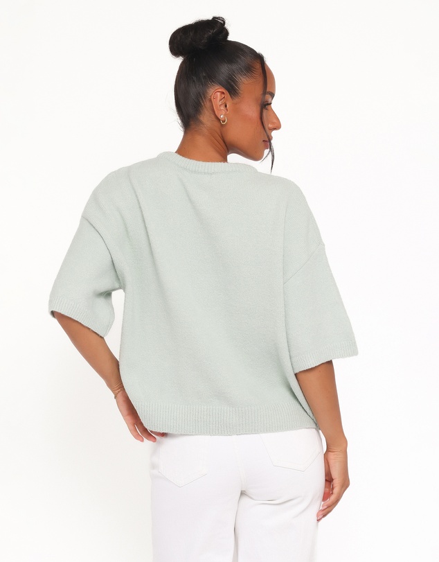 Petal & Pup - Lilith Knit Top - Sage