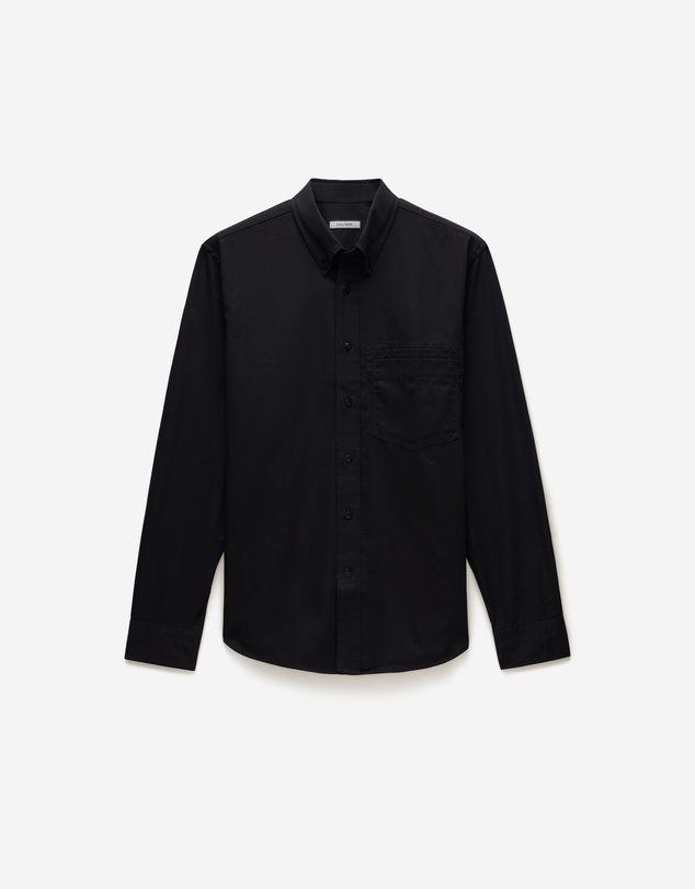 Calibre - Cotton Double Pocket Shirt Black