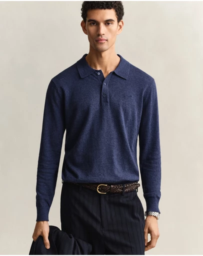 Gant - Slub Cotton Linen Polo