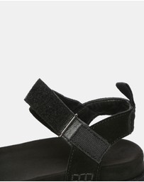 EVERAU - EverAU Ugg Carla Cow Suede Upper Sandals