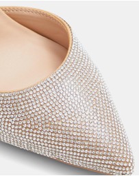 Call It Spring - Joliie Ankle Strap Pump Heels