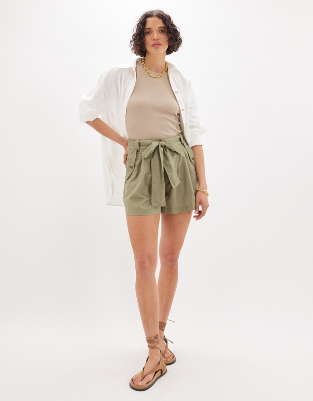 Amelius - Sicily Belted Short