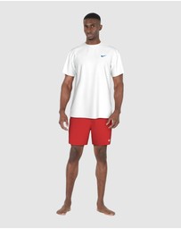 Nike - Sailboat Short Sleeve Hydroguard Top