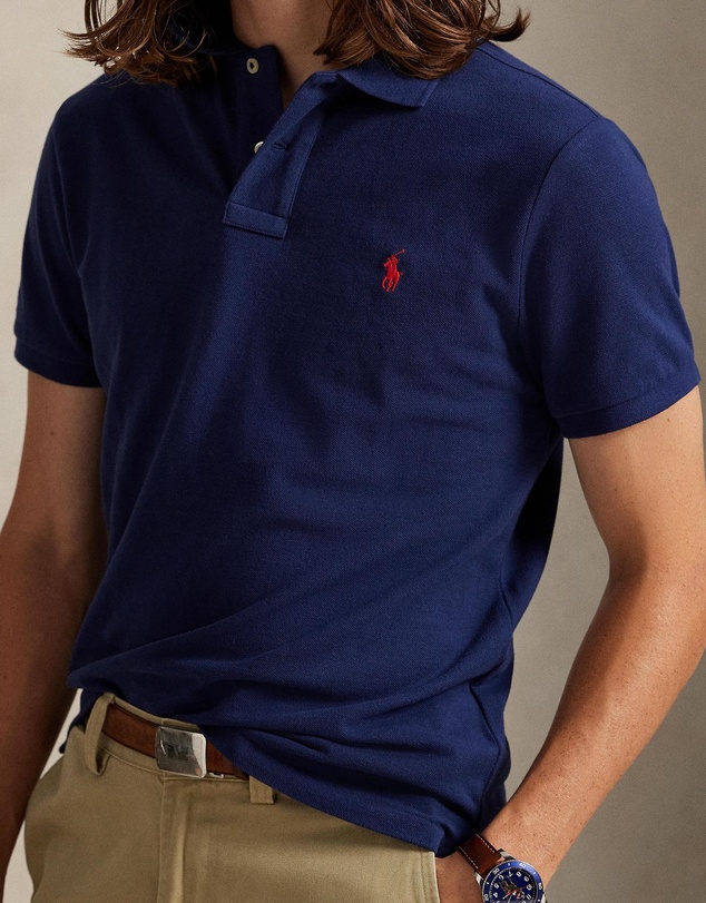 Polo Ralph Lauren - Custom Slim Fit Mesh Polo