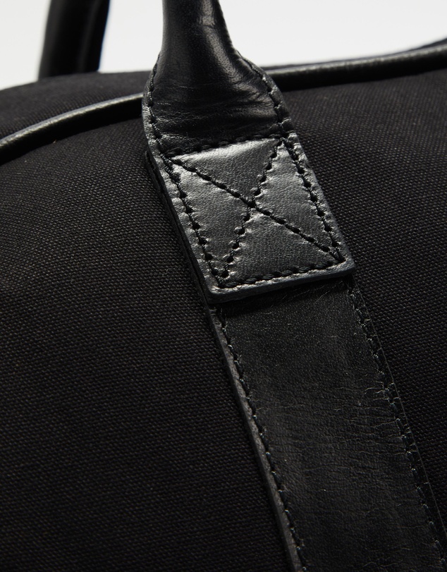 Staple Superior - Wilson Canvas Leather Weekender Bag