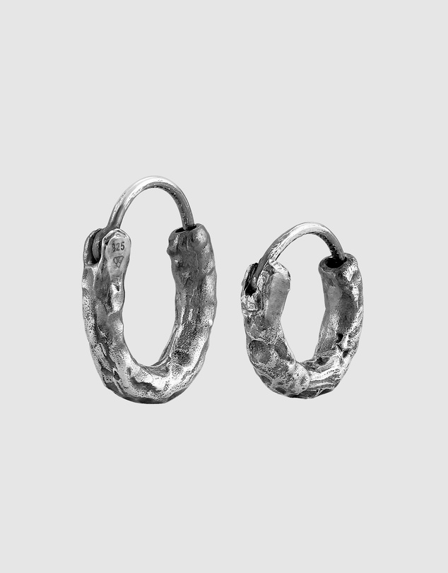 Haze & Glory - ICONIC EXCLUSIVE - Earrings Starter Hoop Set 925 Sterling Silver