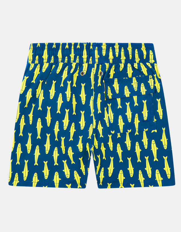 Tom & Teddy - Sardine Swim Shorts - Kids