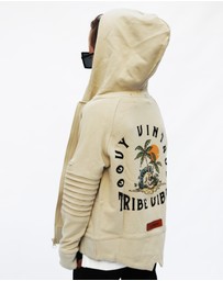 OOVY - Tribe Vibes Zip Hoodie