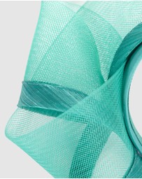 Fillies Collection - Teal Headband Fascinator