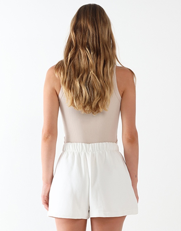 Lost in Lunar  - Ellyza Rib Tank