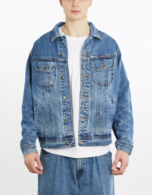 Vintage by The Real Deal - Pre Loved - Vintage Wrangler Blanket Lined Denim Jacket