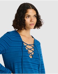 Sea Level Australia - Horizon Lace Up Dress