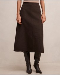 Forever New - Amara Felled Midi Skirt