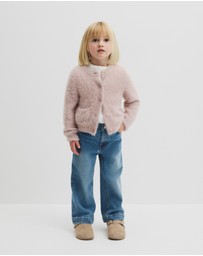 Country Road - Fluffy Knit Cardigan