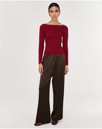 Staple the Label - Eon Long Sleeve Knit Top