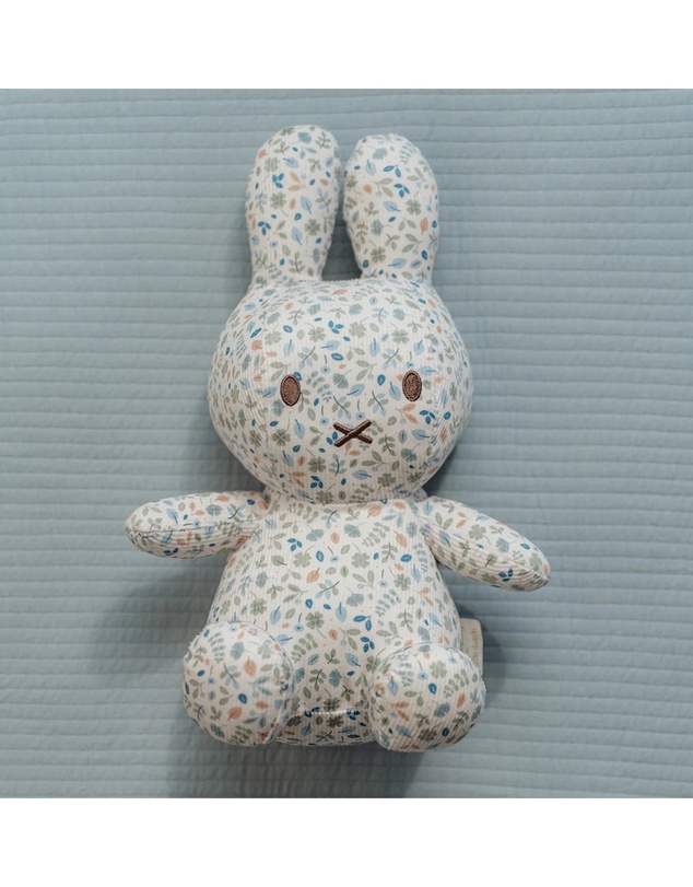 Miffy - Soft Toy: Lucky Leaves All Over Print Medium 30cm