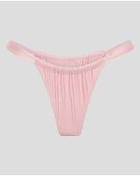 Vacay Swimwear - Rhodes Bottom Marshmallow