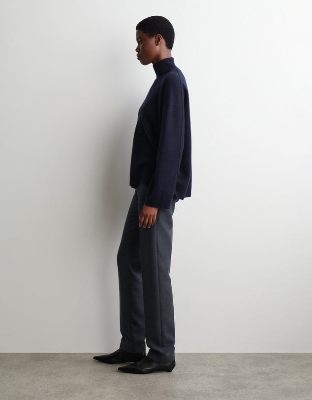 COS - Cashmere Funnel-Neck Jumper