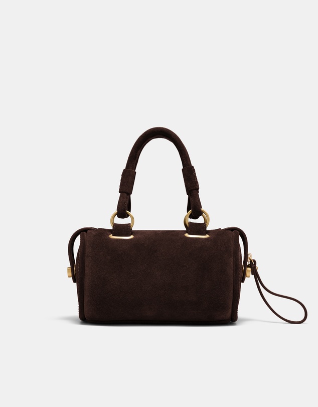 MIMCO - Turnlock Bowler Grab Crossbody Bag