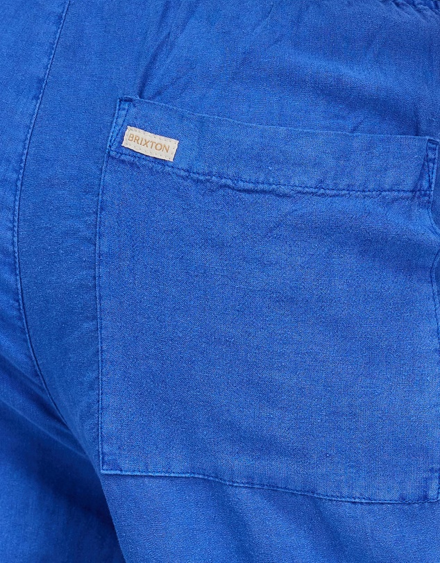 Brixton - Vintage Linen Wide Leg Pants