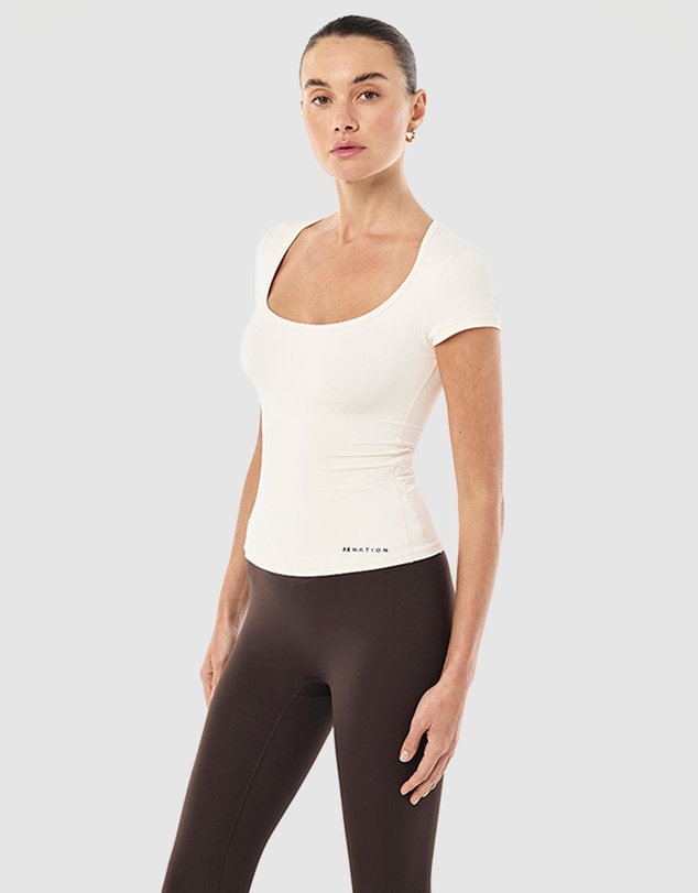 P.E Nation - Foundation Scoop SS Top