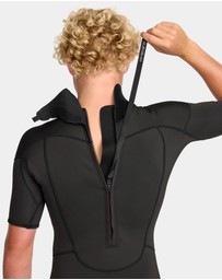 Quiksilver - Mens 2/2 Prologue+ Back Zip Springsuit