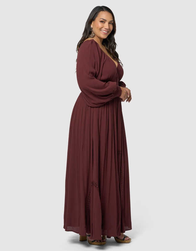The Poetic Gypsy - Rock Steady Maxi Dress