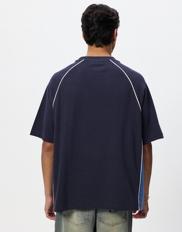 X-Large - Raglan Panel Gorilla Fit Tee