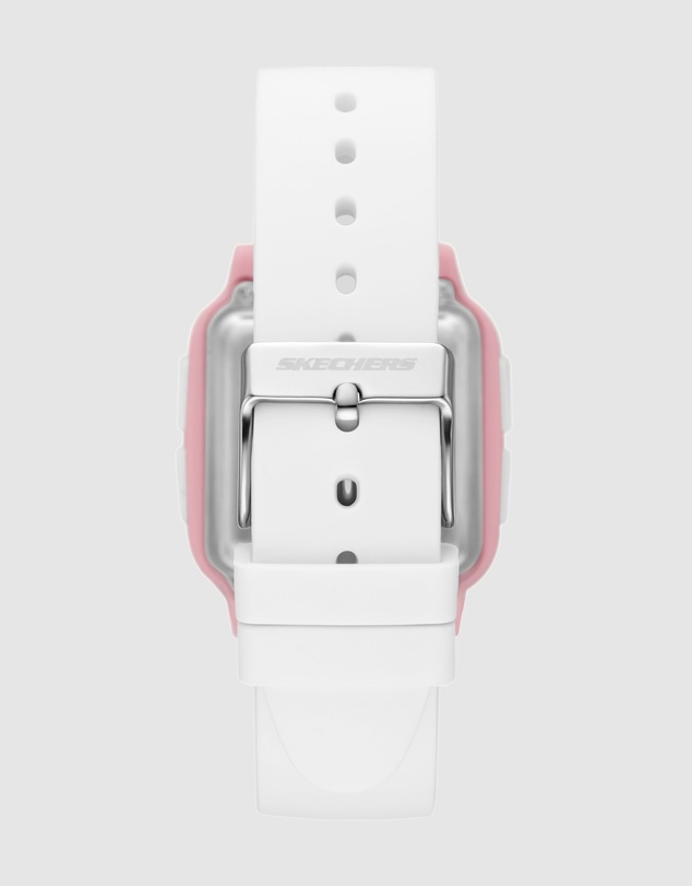 Skechers - Holmby White Digital Watch