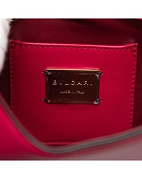 Pre-Loved by Azura Reborn - Pre-Loved Small Studded Leather Laser Cut Square Serpenti Forever Chain Crossbody