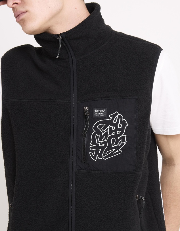 Spencer Project - 92 Sherpa Vest