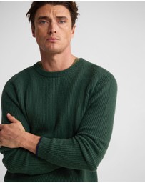 Oxford - Cedar Wool Tipping Knit