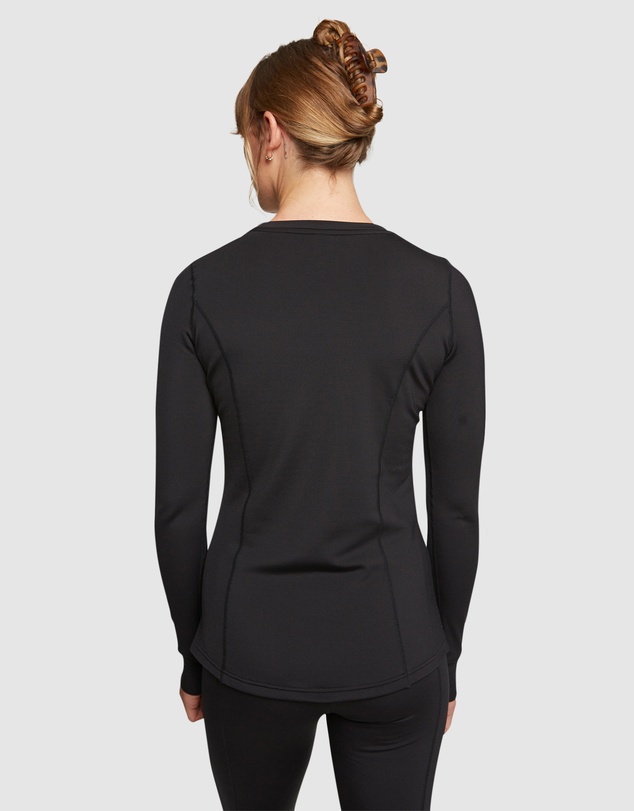 ROJO Outerwear - Womens Living Best Life Crew Neck Top